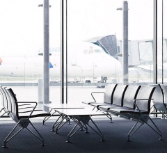 Система сидений Airline Система сидений Airline фабрика Vitra