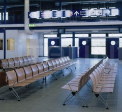 Система сидений Airline Система сидений Airline фабрика Vitra