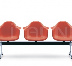 Система сидений Eames Plastic Armchair beam seating Система сидений Eames Plastic Armchair beam seating фабрика Vitra