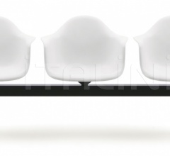 Система сидений Eames Plastic Armchair beam seating Система сидений Eames Plastic Armchair beam seating фабрика Vitra