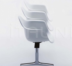 Система сидений Eames Plastic Armchair beam seating Система сидений Eames Plastic Armchair beam seating фабрика Vitra