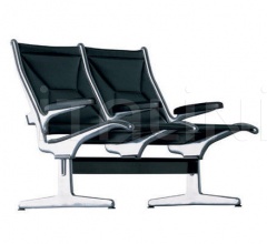 Система сидений Eames Tandem Seating ETS Система сидений Eames Tandem Seating ETS фабрика Vitra