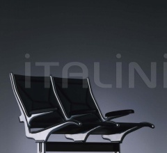 Система сидений Eames Tandem Seating ETS Система сидений Eames Tandem Seating ETS фабрика Vitra