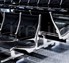 Система сидений Eames Tandem Seating ETS Система сидений Eames Tandem Seating ETS фабрика Vitra