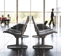 Система сидений Eames Tandem Seating ETS Система сидений Eames Tandem Seating ETS фабрика Vitra