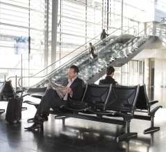 Система сидений Eames Tandem Seating ETS Система сидений Eames Tandem Seating ETS фабрика Vitra