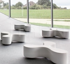 Скамья Flower Скамья Flower фабрика Vitra