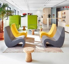 Кресло Amoebe Кресло Amoebe фабрика Vitra