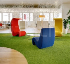 Кресло Amoebe Highback Кресло Amoebe Highback фабрика Vitra