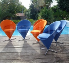 Кресло Cone Chair Кресло Cone Chair фабрика Vitra