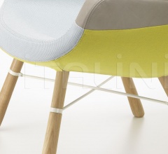 Кресло East River Chair Кресло East River Chair фабрика Vitra
