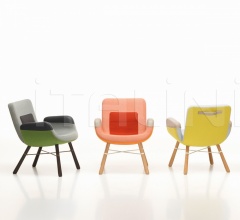 Кресло East River Chair Кресло East River Chair фабрика Vitra