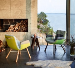 Кресло East River Chair Кресло East River Chair фабрика Vitra