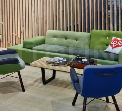 Кресло East River Chair Кресло East River Chair фабрика Vitra