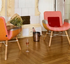 Кресло East River Chair Кресло East River Chair фабрика Vitra