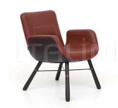 Кресло East River Chair Leather Кресло East River Chair Leather фабрика Vitra