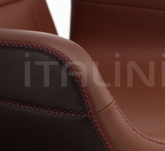 Кресло East River Chair Leather Кресло East River Chair Leather фабрика Vitra