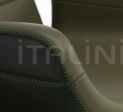 Кресло East River Chair Leather Кресло East River Chair Leather фабрика Vitra
