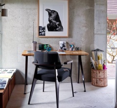 Кресло Fauteuil Direction Кресло Fauteuil Direction фабрика Vitra