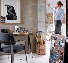 Кресло Fauteuil Direction Кресло Fauteuil Direction фабрика Vitra