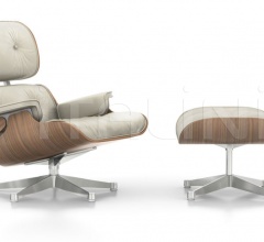 Кресло Lounge Chair & Ottoman Кресло Lounge Chair & Ottoman фабрика Vitra