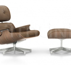 Кресло Lounge Chair & Ottoman Кресло Lounge Chair & Ottoman фабрика Vitra