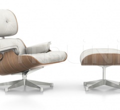 Кресло Lounge Chair & Ottoman Кресло Lounge Chair & Ottoman фабрика Vitra