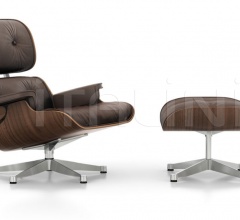 Кресло Lounge Chair & Ottoman Кресло Lounge Chair & Ottoman фабрика Vitra