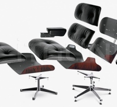 Кресло Lounge Chair & Ottoman Кресло Lounge Chair & Ottoman фабрика Vitra