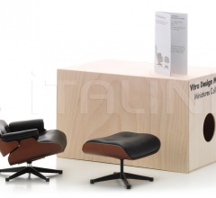 Кресло Lounge Chair & Ottoman Кресло Lounge Chair & Ottoman фабрика Vitra