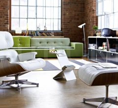Кресло Lounge Chair & Ottoman Кресло Lounge Chair & Ottoman фабрика Vitra