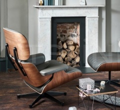 Кресло Lounge Chair & Ottoman Кресло Lounge Chair & Ottoman фабрика Vitra
