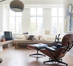 Кресло Lounge Chair & Ottoman Кресло Lounge Chair & Ottoman фабрика Vitra
