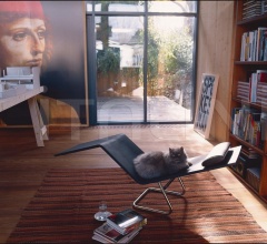 Шезлонг MVS Chaise Шезлонг MVS Chaise фабрика Vitra