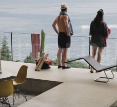 Шезлонг MVS Chaise Шезлонг MVS Chaise фабрика Vitra