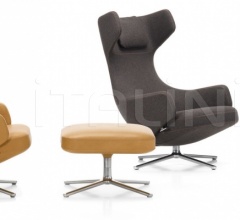 Кресло Grand Repos & Ottoman Кресло Grand Repos & Ottoman фабрика Vitra