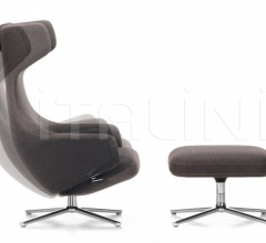 Кресло Grand Repos & Ottoman Кресло Grand Repos & Ottoman фабрика Vitra