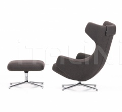 Кресло Grand Repos & Ottoman Кресло Grand Repos & Ottoman фабрика Vitra