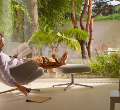 Кресло Grand Repos & Ottoman Кресло Grand Repos & Ottoman фабрика Vitra