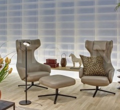 Кресло Grand Repos & Ottoman Кресло Grand Repos & Ottoman фабрика Vitra