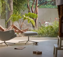 Кресло Grand Repos & Ottoman Кресло Grand Repos & Ottoman фабрика Vitra
