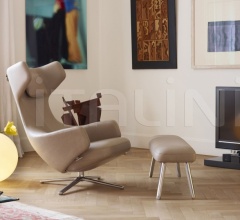Кресло Grand Repos & Ottoman Кресло Grand Repos & Ottoman фабрика Vitra