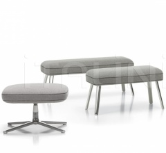 Пуф Panchina Пуф Panchina фабрика Vitra