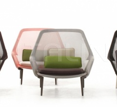 Кресло Slow Chair & Ottoman Кресло Slow Chair & Ottoman фабрика Vitra