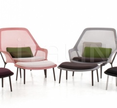 Кресло Slow Chair & Ottoman Кресло Slow Chair & Ottoman фабрика Vitra
