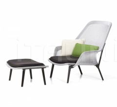Кресло Slow Chair & Ottoman Кресло Slow Chair & Ottoman фабрика Vitra