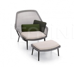 Кресло Slow Chair & Ottoman Кресло Slow Chair & Ottoman фабрика Vitra