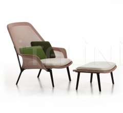 Кресло Slow Chair & Ottoman Кресло Slow Chair & Ottoman фабрика Vitra