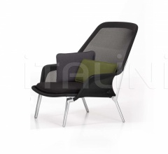Кресло Slow Chair & Ottoman Кресло Slow Chair & Ottoman фабрика Vitra