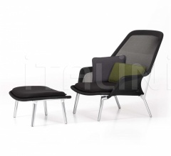 Кресло Slow Chair & Ottoman Кресло Slow Chair & Ottoman фабрика Vitra